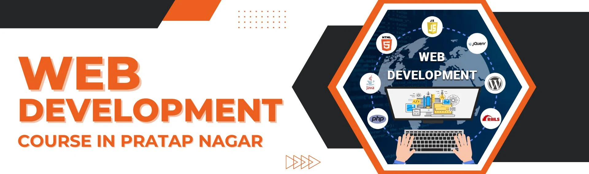 Web Development Course in Pratap Nagar